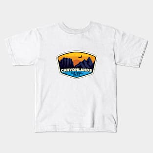 Canyonlands National Park Utah Kids T-Shirt